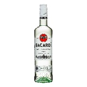 Bacardi Rum Bottle
