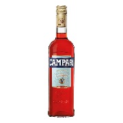 Campari Liqueur Bottle