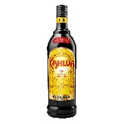Kahlua Coffee Liqueur Bottle